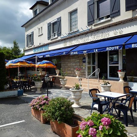 Le Relais De La Route Bleue Otel Saint-Loup  Dış mekan fotoğraf