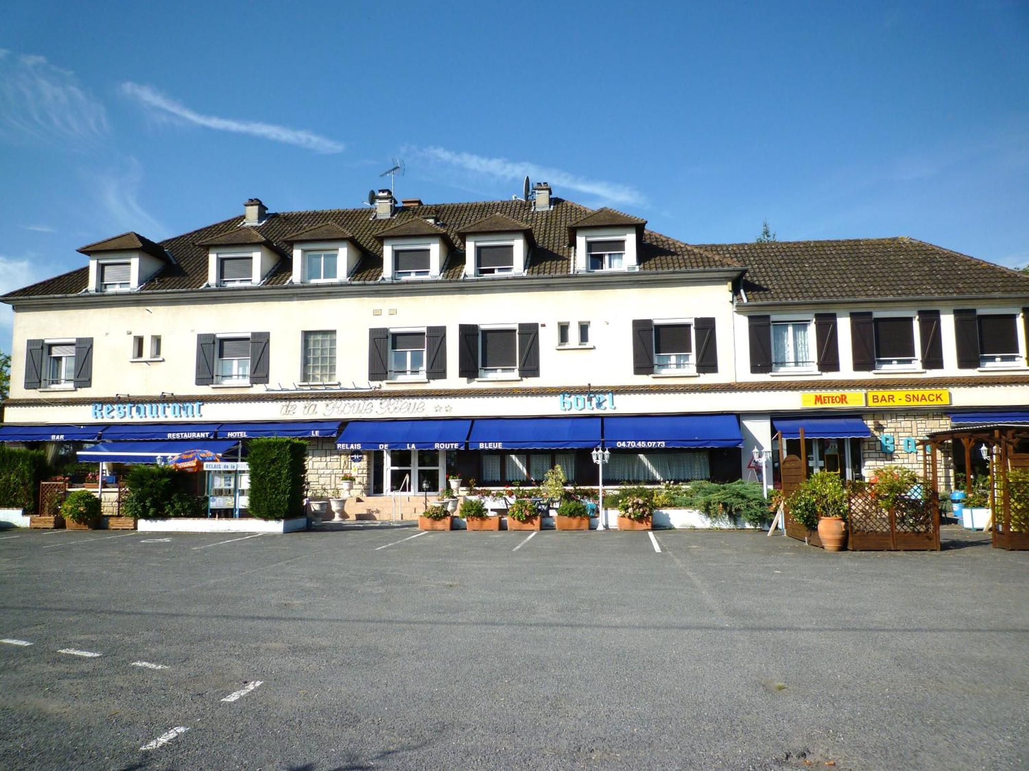 Le Relais De La Route Bleue Otel Saint-Loup  Dış mekan fotoğraf