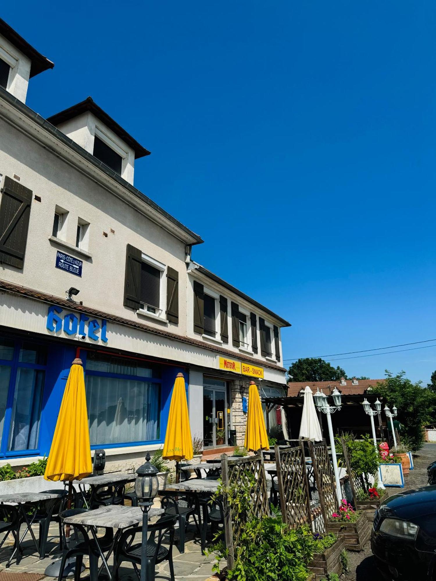 Le Relais De La Route Bleue Otel Saint-Loup  Dış mekan fotoğraf