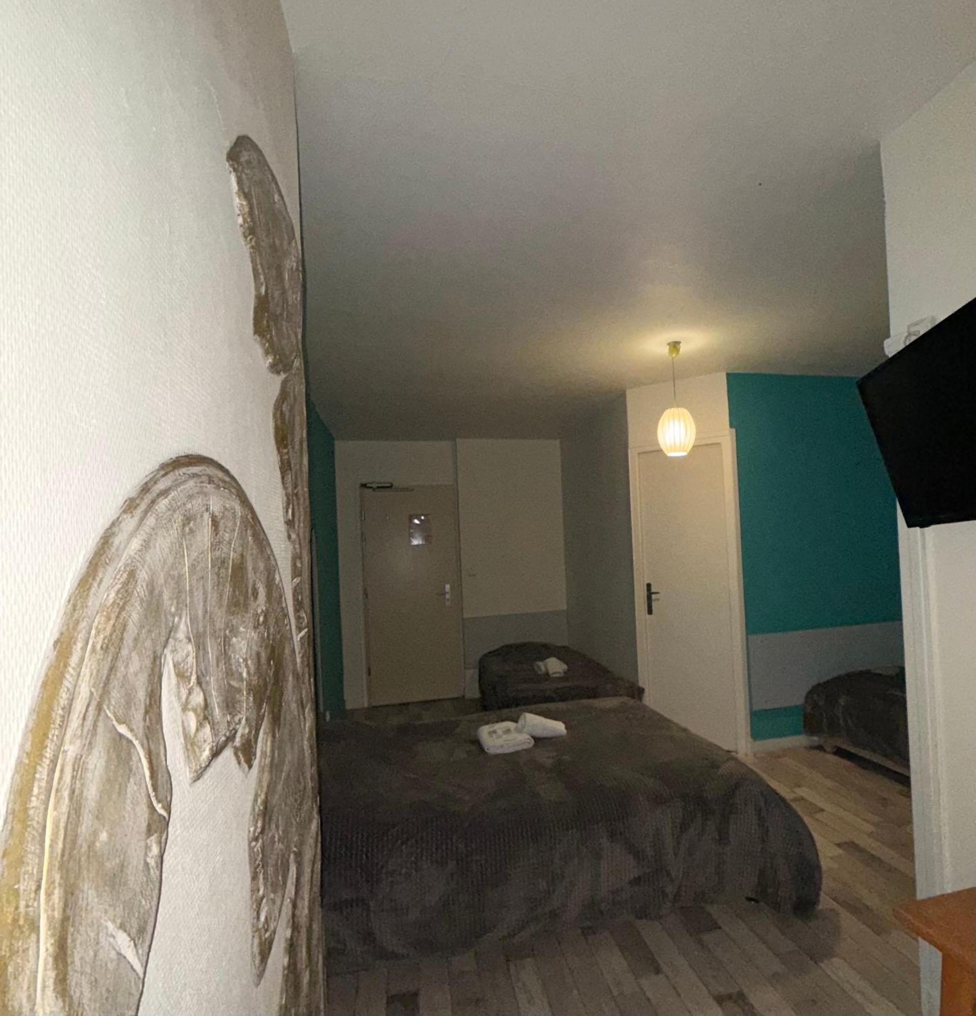 Le Relais De La Route Bleue Otel Saint-Loup  Dış mekan fotoğraf